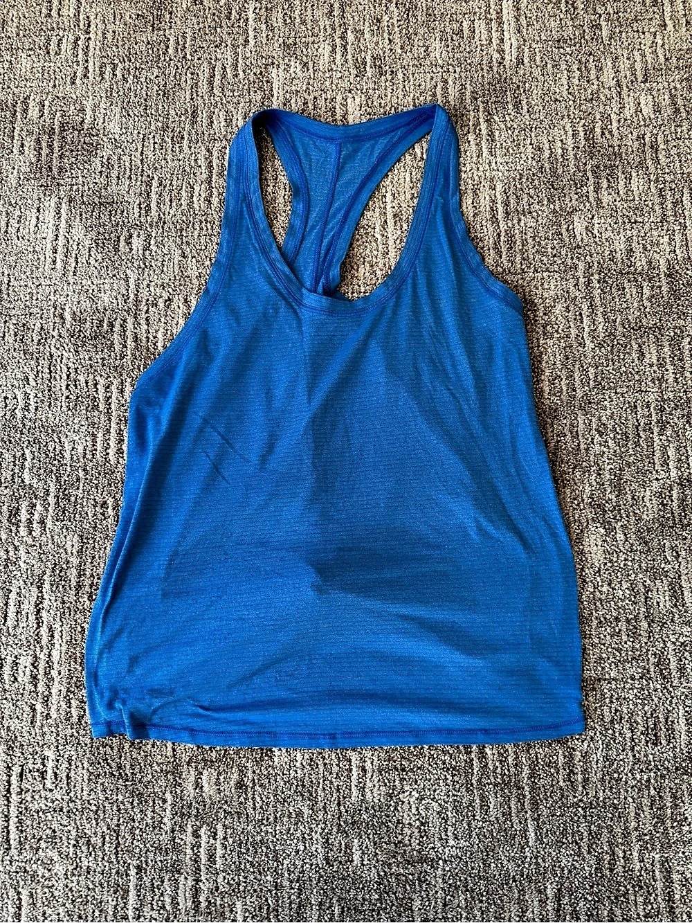 lululemon All Tied Up Tank Women's Racerback Blue